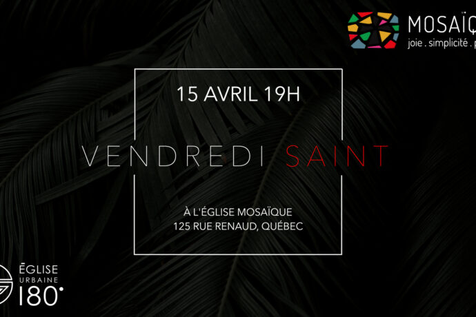Vendredi Saint 2022